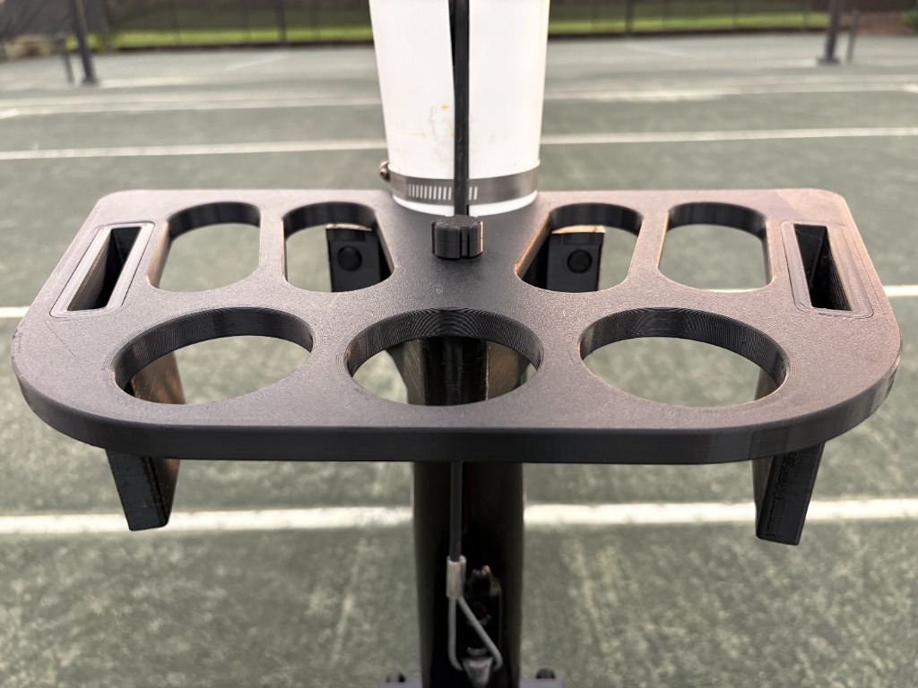 Tennis Racket Tray
