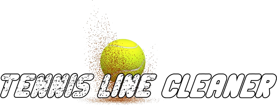 Tennis Line Cleaner Logo