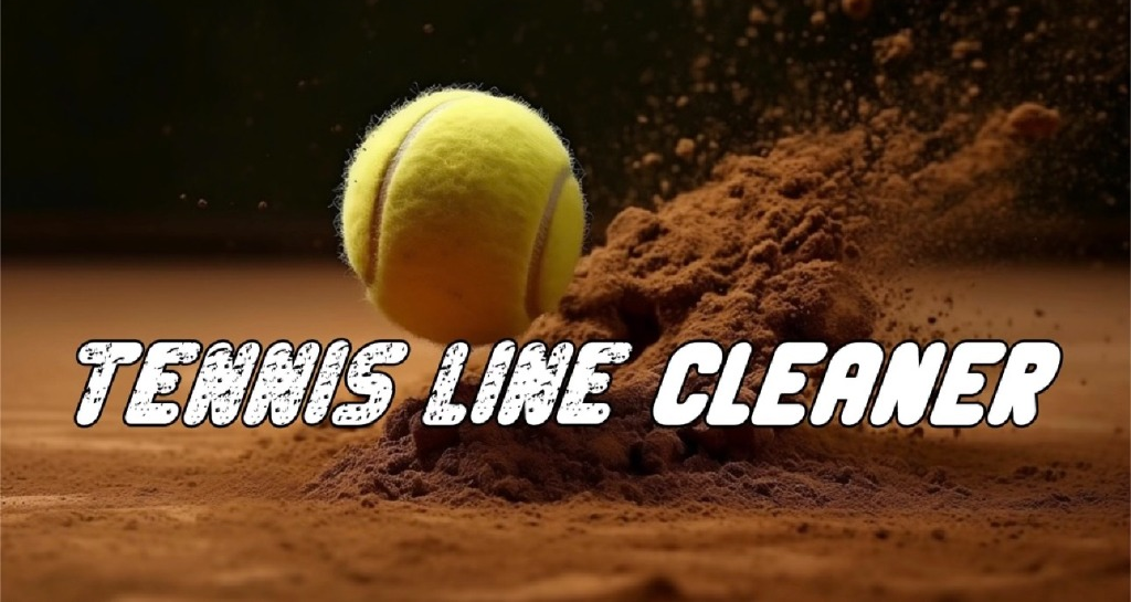 Tennis Line Cleaner Logo